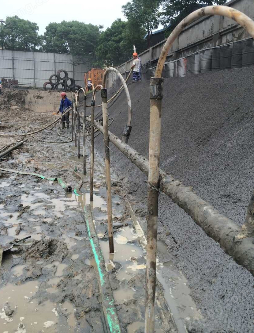 晋城陵川县喷射井点降水